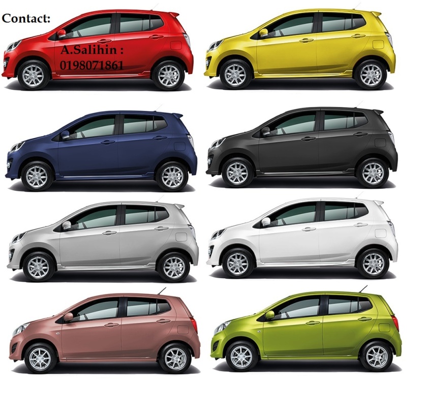 Warna Perodua Axia Pictures to Pin on Pinterest - ThePinsta