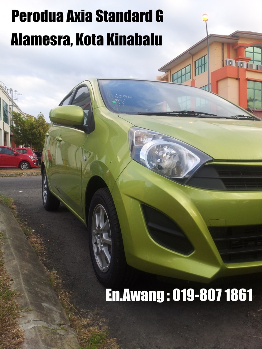Perodua Kota Kinabalu Sabah – Perodua Alamesra, Perodua 