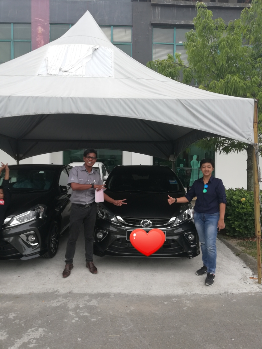 Perodua New Myvi di Kota Kinabalu Sabah 2019 – Urusan 
