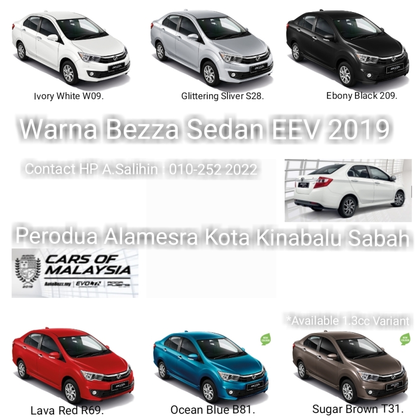 Bezza Kota Kinabalu Sabah : Dealer Perodua Alamesra 2019 
