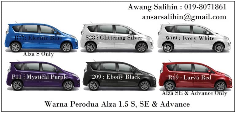 Harga Perodua Bezza Di Sabah - Wedangan s